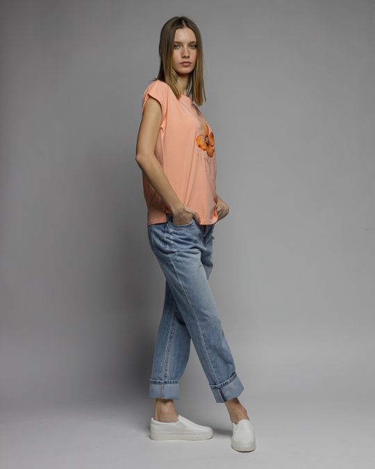 PINK WOMEN'S TOP 2D26SS4517SL0105