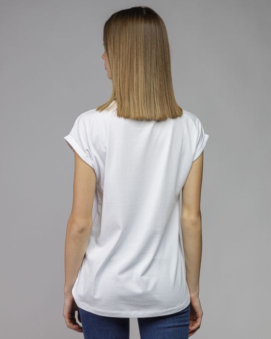 WHITE WOMEN'S TOP 2D26SS4519SL0105