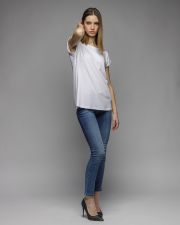 WHITE WOMEN'S TOP