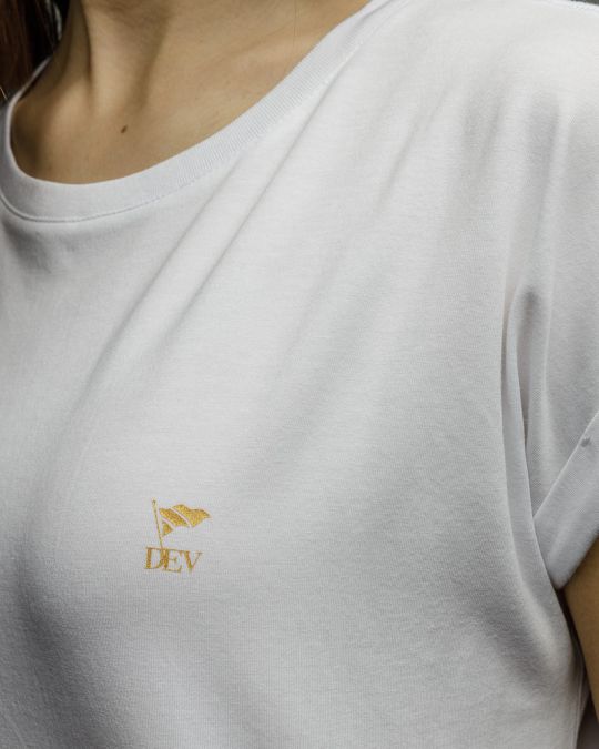 WHITE WOMEN'S TOP 2D26SS4519SL0105