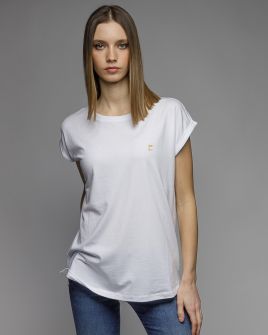 WHITE WOMEN'S TOP 2D26SS4519SL0105
