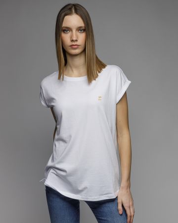 WHITE WOMEN'S TOP 2D26SS4519SL0105