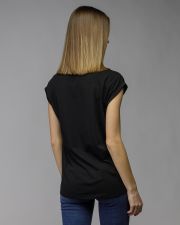 BLACK WOMEN'S TOP