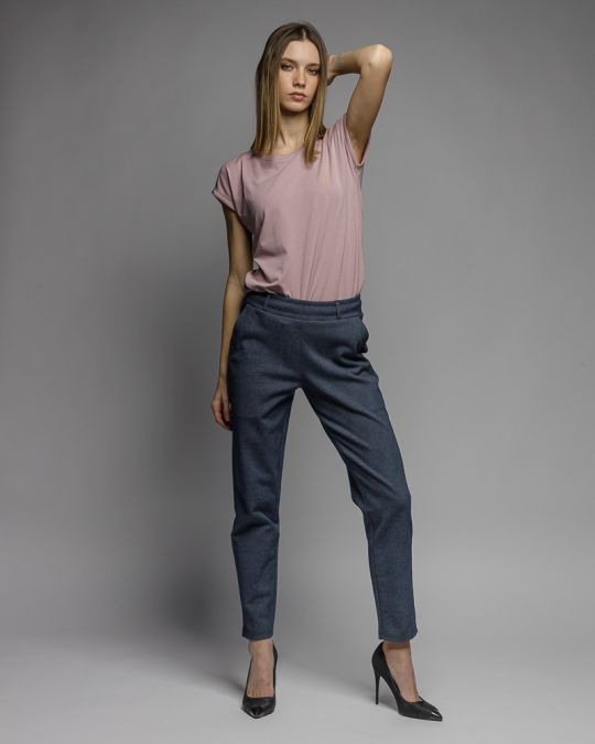 BORDEAUX WOMEN'S TOP 2D26SS4519SL0105