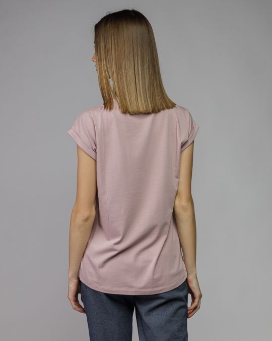 BORDEAUX WOMEN'S TOP 2D26SS4519SL0105