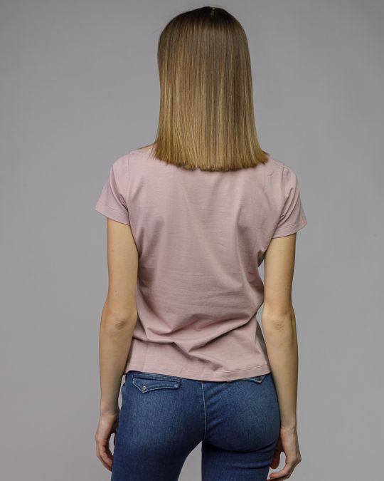 BORDEAUX WOMEN'S SHORT SLEEVE T-SHIRT 2D26SS4547SS0105