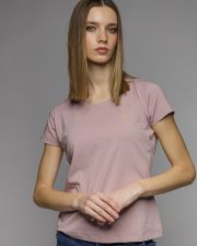 BORDEAUX WOMEN'S SHORT SLEEVE T-SHIRT
