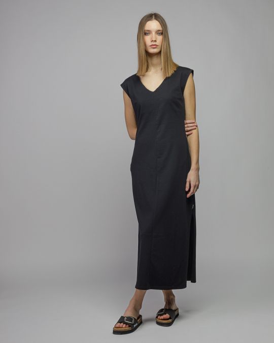 BLACK WOMEN'S DRESS 2D26SS9592DR0705