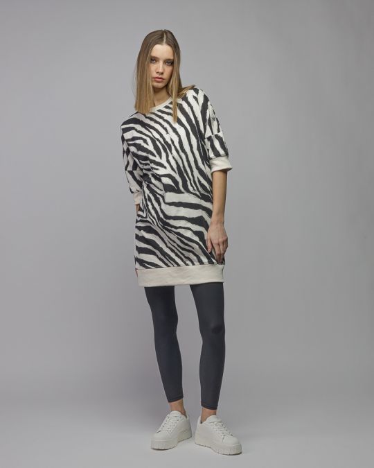 BLACK WOMEN'S DRESS 2D26SS9550DR0705