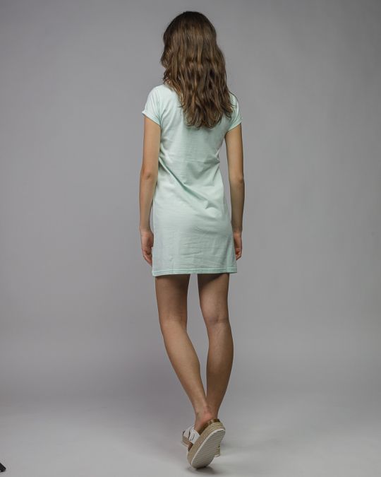 BLUE WOMEN'S DRESS 2D26SS9562DR0205