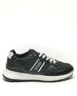 BLACK MEN'S SNEAKER  - SULLIVAN DE26SS4022ME BF