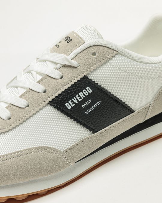 WHITE MEN'S SNEAKER - BOMBAY DE26SS4044NY BF