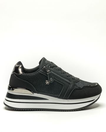 BLACK WOMEN'S SNEAKER  - PEARL DE26SS3520PU UL