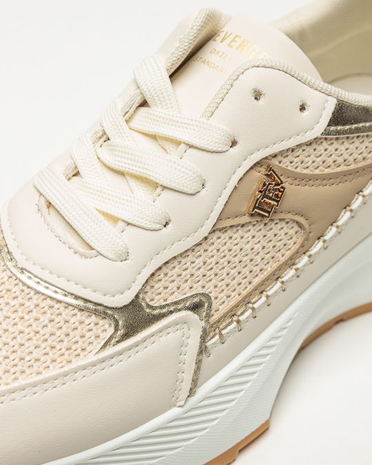 BEIGE WOMEN'S SNEAKER  - HOLLY DE26SS3521PU BF