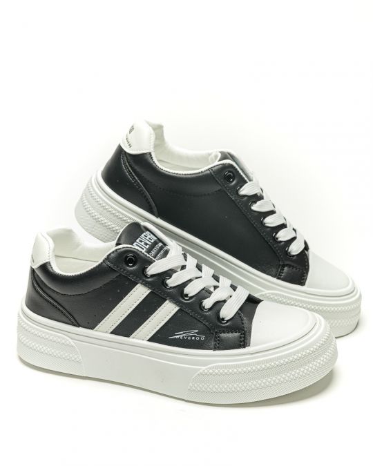 BLACK WOMEN'S SNEAKER  - SYBI DE26SS5514PU UL