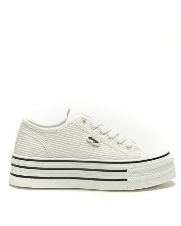 WHITE WOMEN'S SNEAKER  - NILLA DE26SS5530CA UL