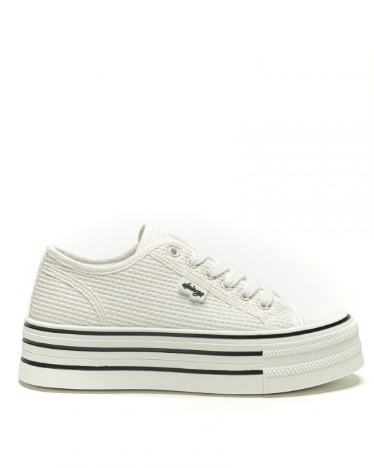 WHITE WOMEN'S SNEAKER  - NILLA DE26SS5530CA UL