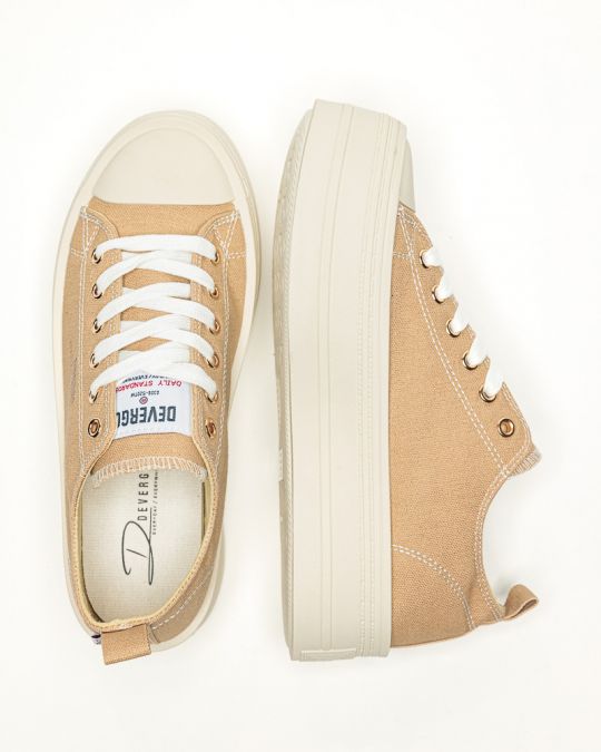 BROWN WOMEN'S SNEAKER  - HADLEY DE26SS5537CA UL