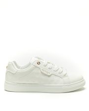 WHITE WOMEN'S SNEAKER  - BAILEY
