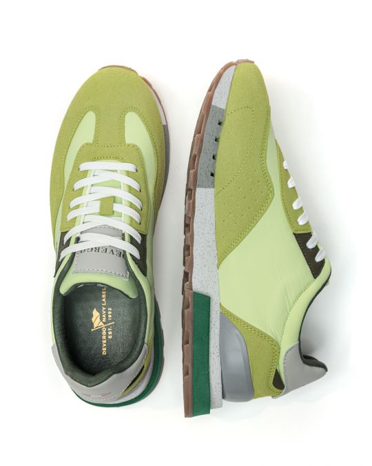 GREEN MEN'S SNEAKER  - BRUCE DE26SS4004NY DR