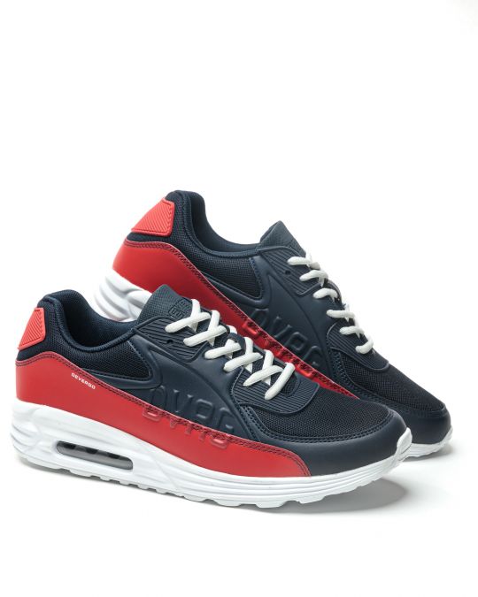 BLUE MEN'S SNEAKER  - DRAGON DE26SS4014PU DR
