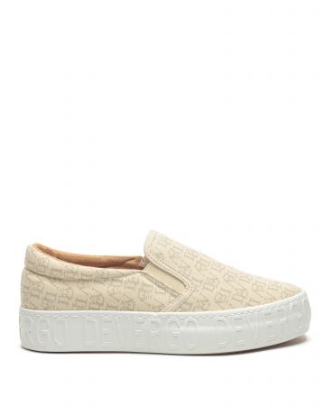 BEIGE WOMEN'S BALLERINA - HELIA DEV DE26SS3515DV KD