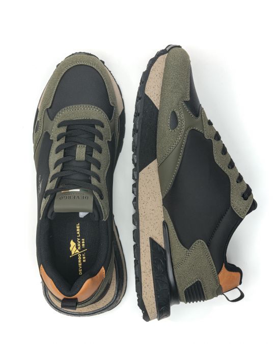 KHAKI MEN'S SNEAKER  - JOSH DE26SS4012NY HI