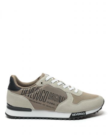 BEIGE MEN'S SNEAKER  - TYRON DE26SS4006NY HI