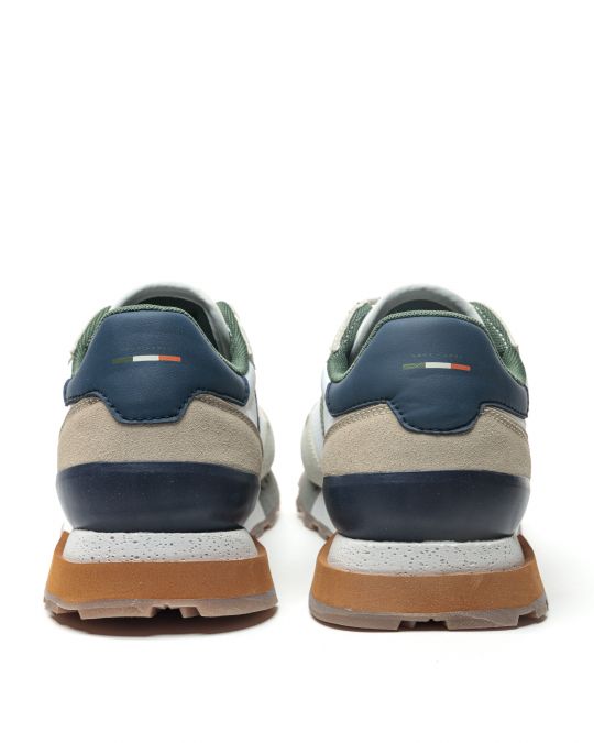 WHITE MEN'S SNEAKER  - MORTON DE26SS4032NY DR