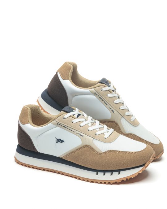 WHITE MEN'S SNEAKER  - ARJUN DE26SS4034NY HI