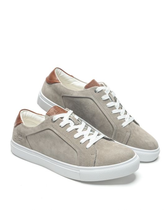 GREY MEN'S SNEAKER  - PEDRI DE26SS5020SU BL
