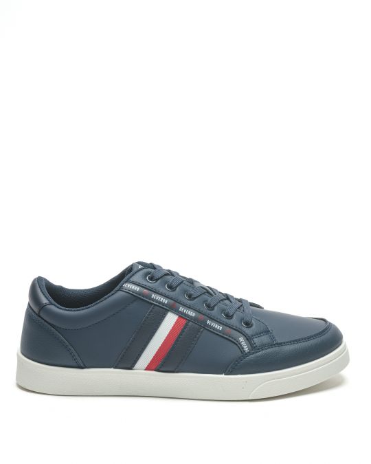 BLUE MEN'S SNEAKER  - ROBERTS DE26SS5031PU HI