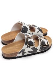 WHITE WOMEN'S SANDALS