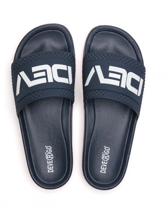BLUE MEN'S SLIPPERS  - ALFIE DE26SS2008TP RE