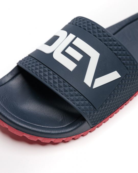 BLUE MEN'S SLIPPERS  - ALFIE DE26SS2008TP RE