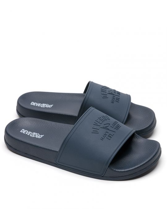 BLUE MEN'S SLIPPERS  - VICENTE DE26SS2034TP RE