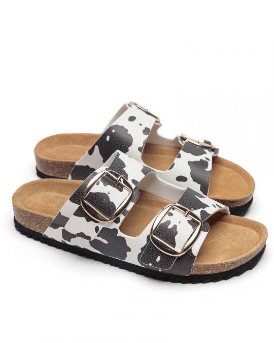 WHITE WOMEN'S SANDALS DE26SS2545PU PT