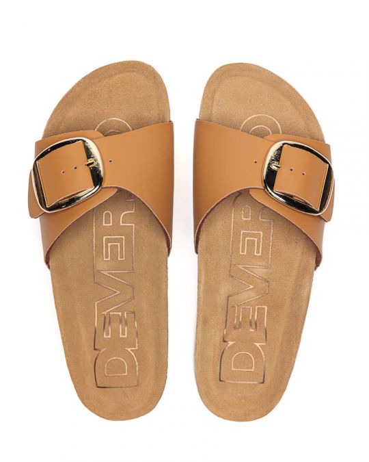 WOMEN'S SLIPPERS  - GAIA BUCKLE DE26SS2549BU PT