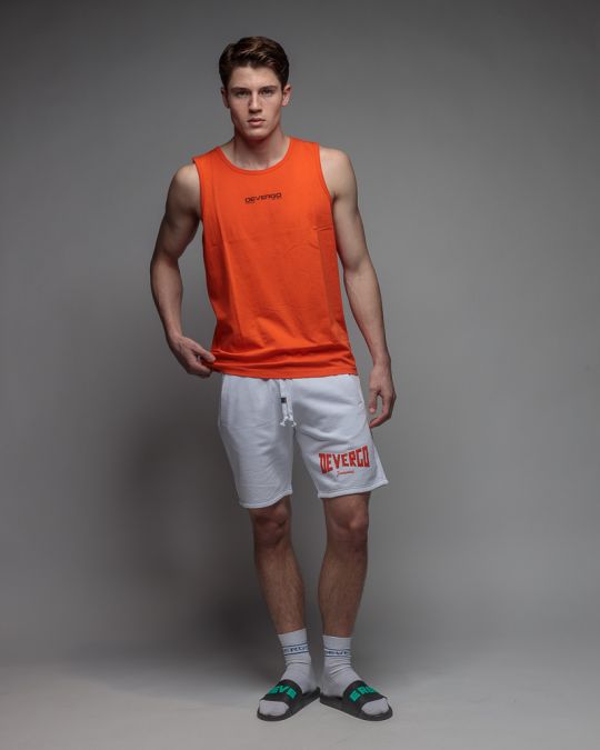 WHITE MEN'S SHORTS 1D26SS1107MP0705