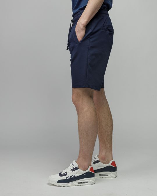 BLUE MEN'S SHORTS 1D26SS1110MP0705