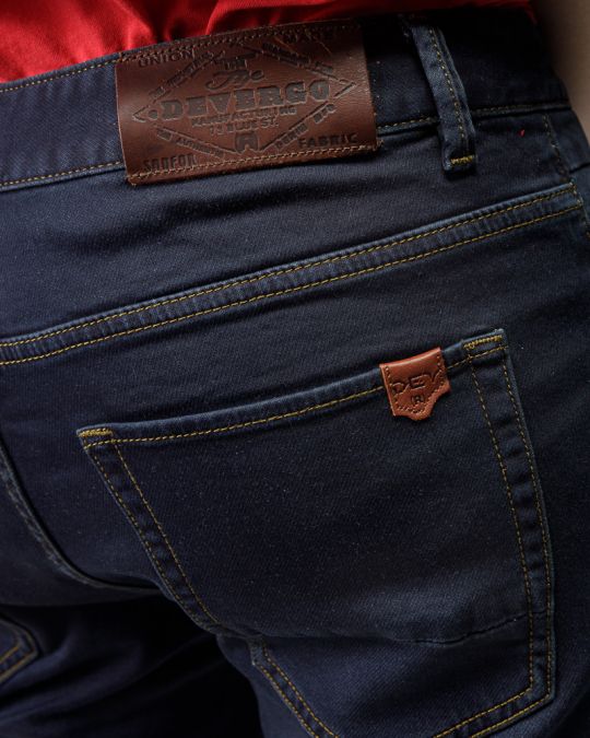 BLUE MEN'S JOGJEANS SHORTS 1D26SS1132MP7182