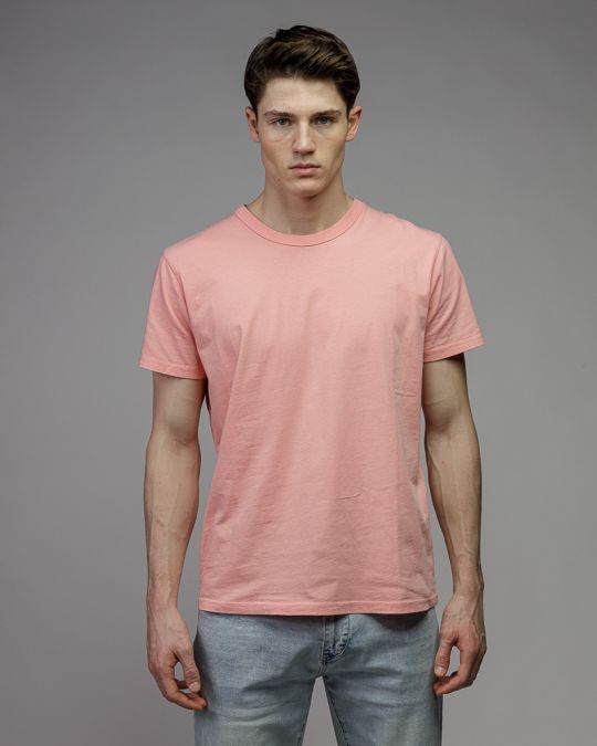PINK MEN'S SHORT SLEEVE T-SHIRT 1D26SS4020SS0106