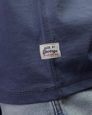 BLUE MEN'S SHORT SLEEVE T-SHIRT