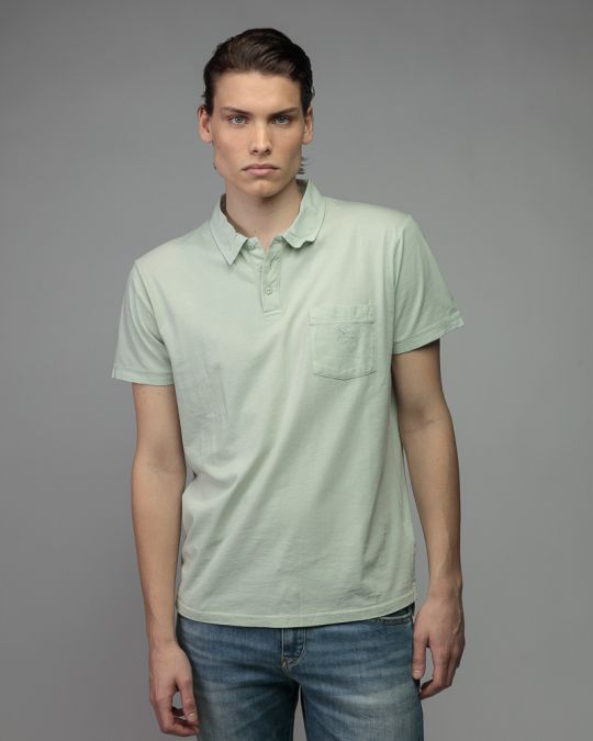 GREEN MEN'S SHORT SLEEVE T-SHIRT 1D26SS4025SS0106