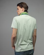 GREEN MEN'S SHORT SLEEVE T-SHIRT