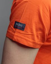 ORANGE MEN'S SHORT SLEEVE T-SHIRT