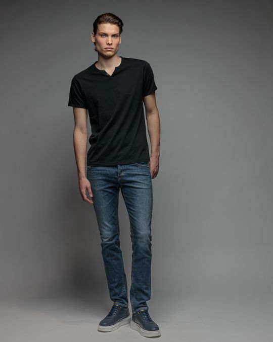 BLACK FÉRFI RÖVID UJJÚ PÓLÓ 1D26SS4068SS0105