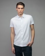 WHITE MEN'S SHIRT