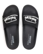 BLACK WOMEN'S SLIPPERS  - GIULIA
