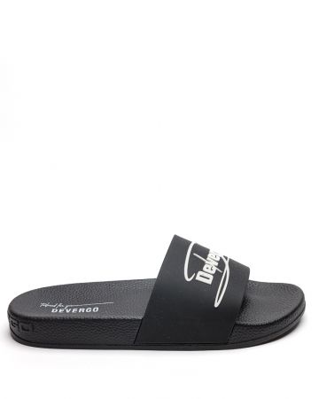 BLACK WOMEN'S SLIPPERS  - GIULIA DE26SS2532TP SY